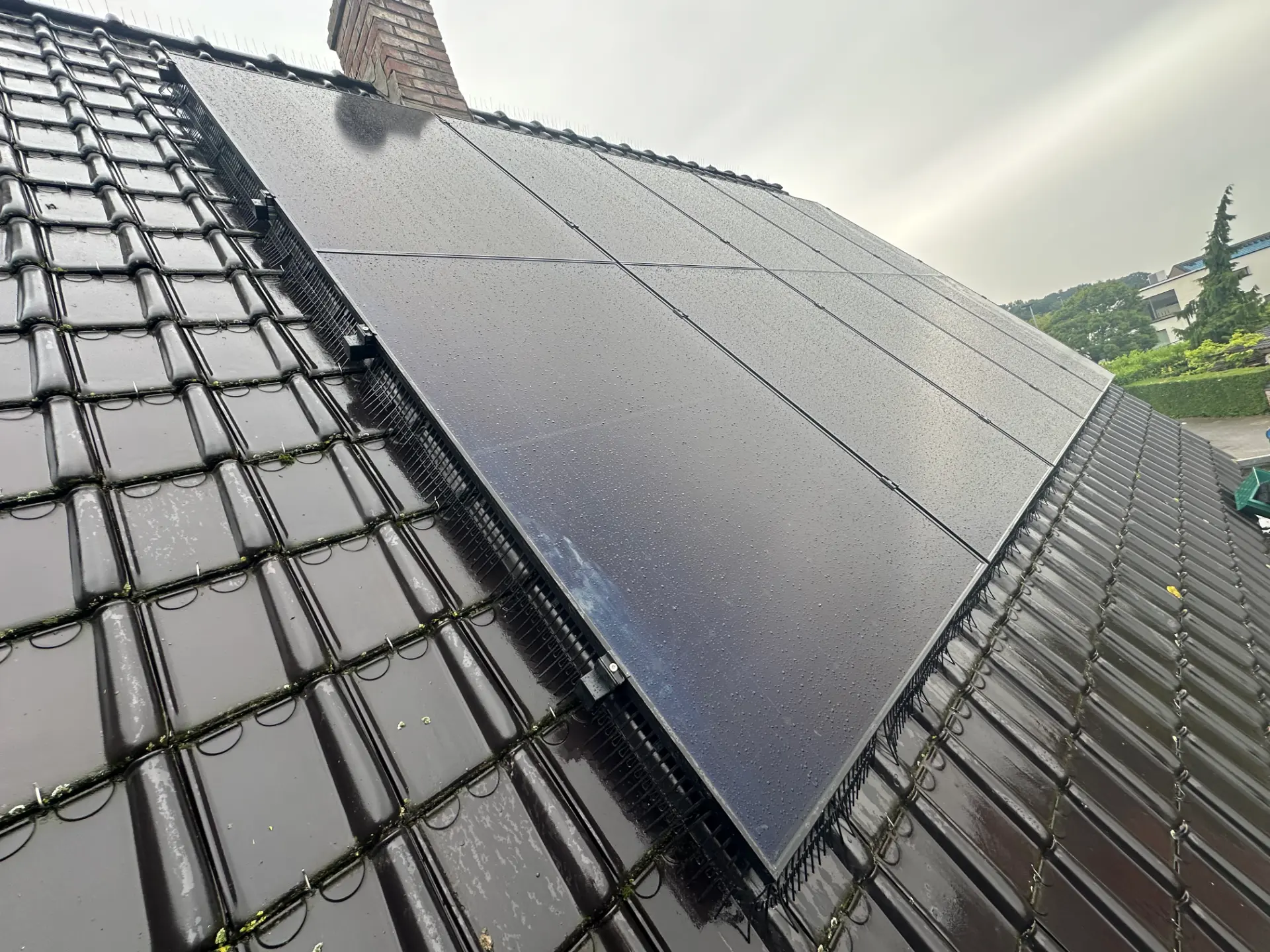 Zonnepanelen door DYMNO