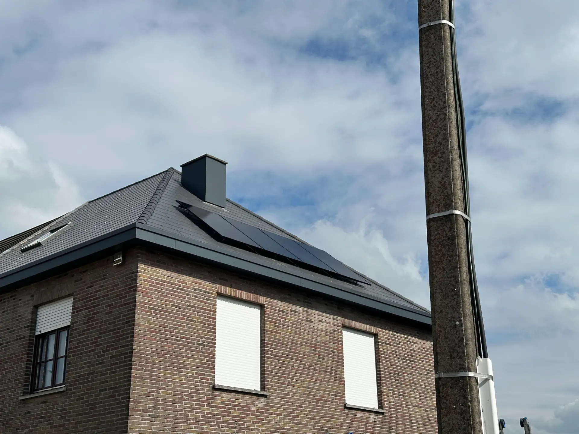 Zonnepanelen door DYMNO
