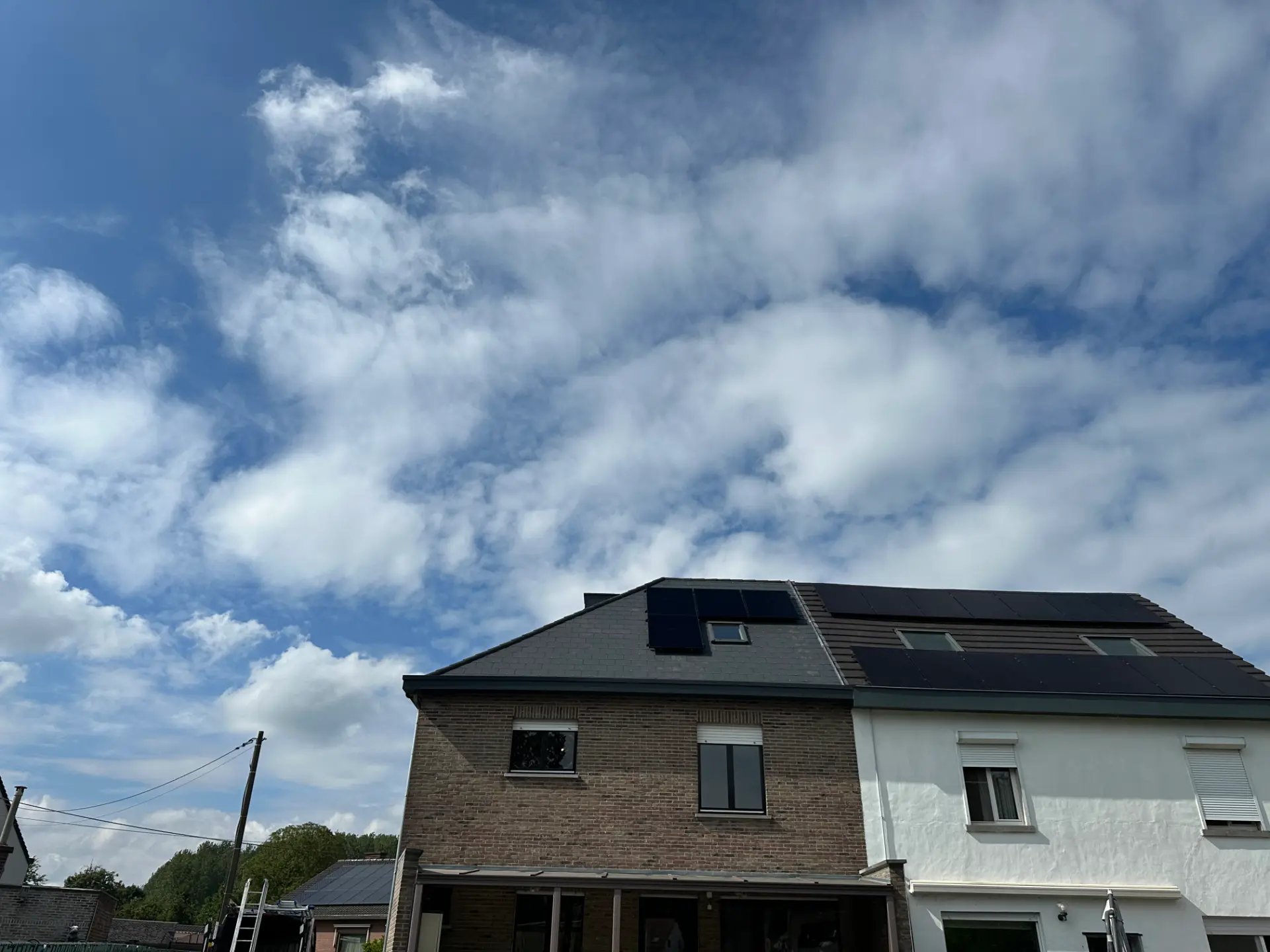 Zonnepanelen door DYMNO