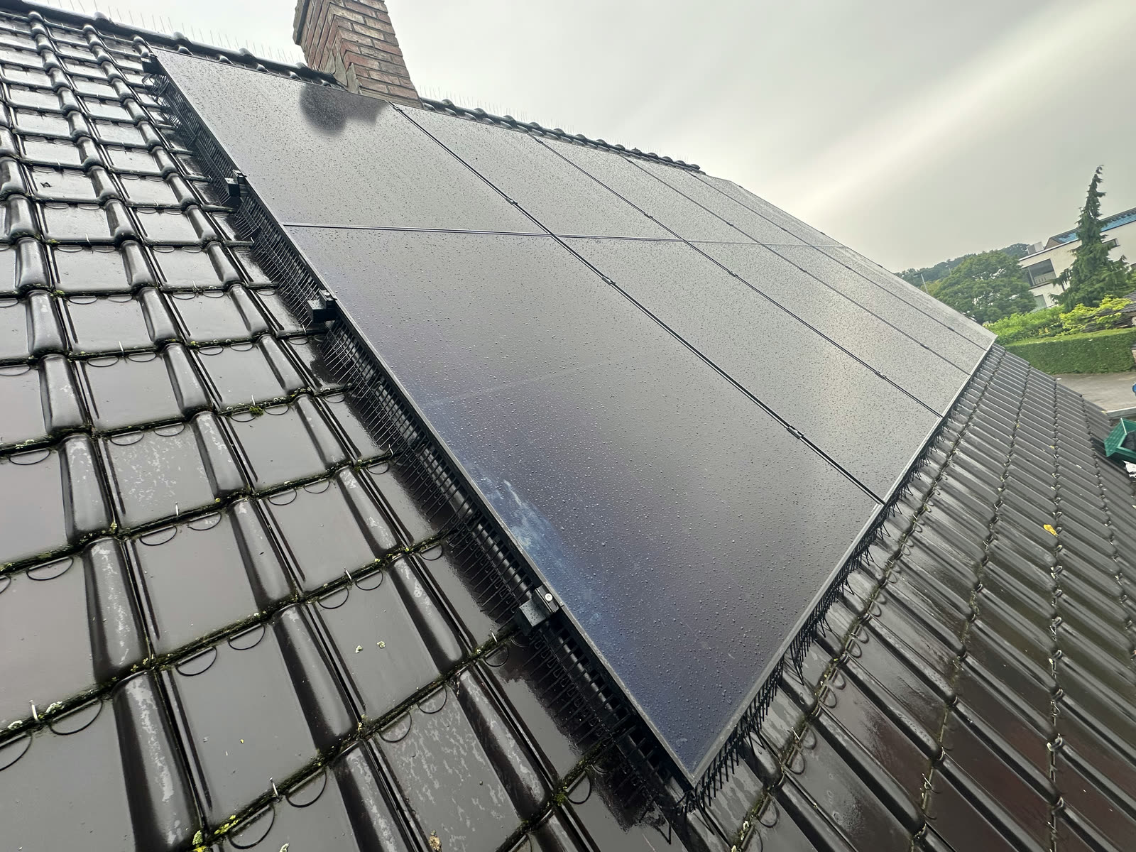 Zonnepanelen door DYMNO