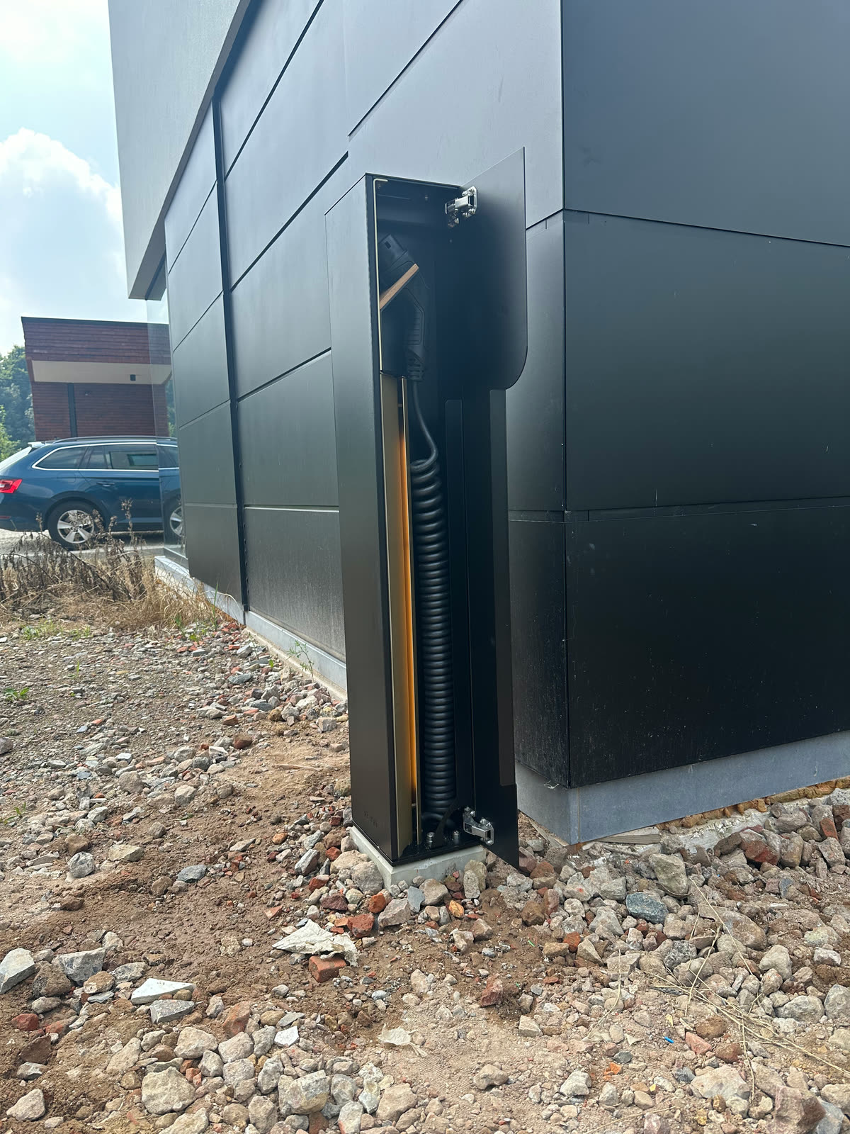 Zonnepanelen door DYMNO