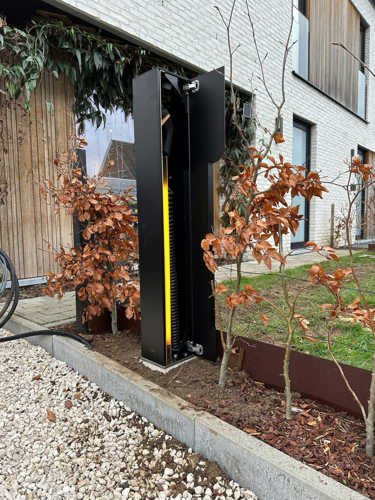 Thuisbatterijen door DYMNO