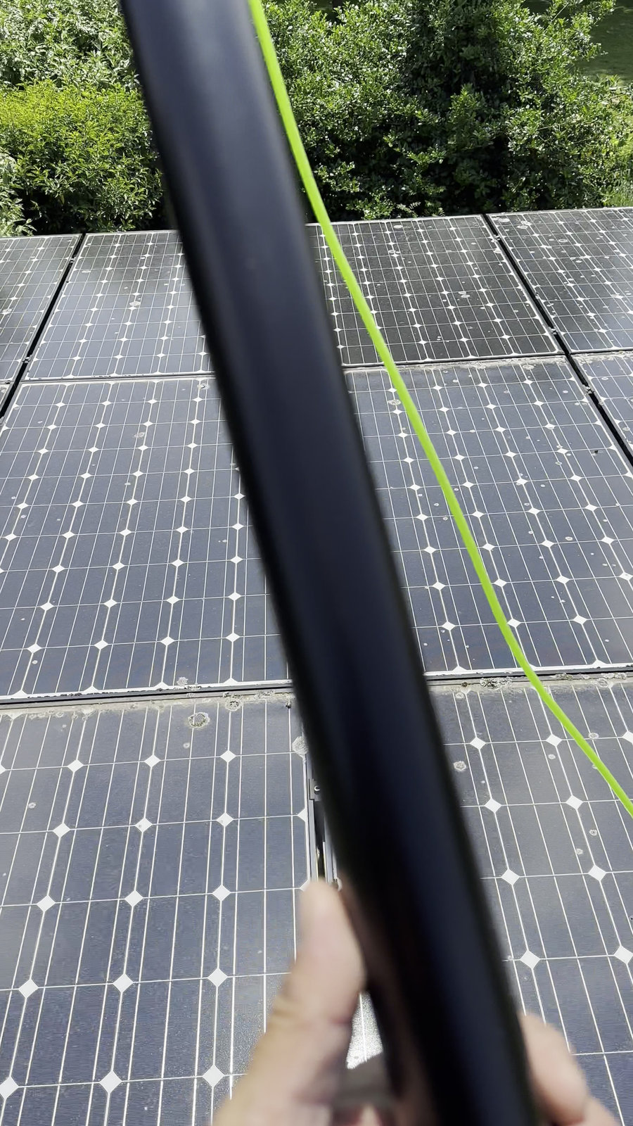 Zonnepanelen door DYMNO